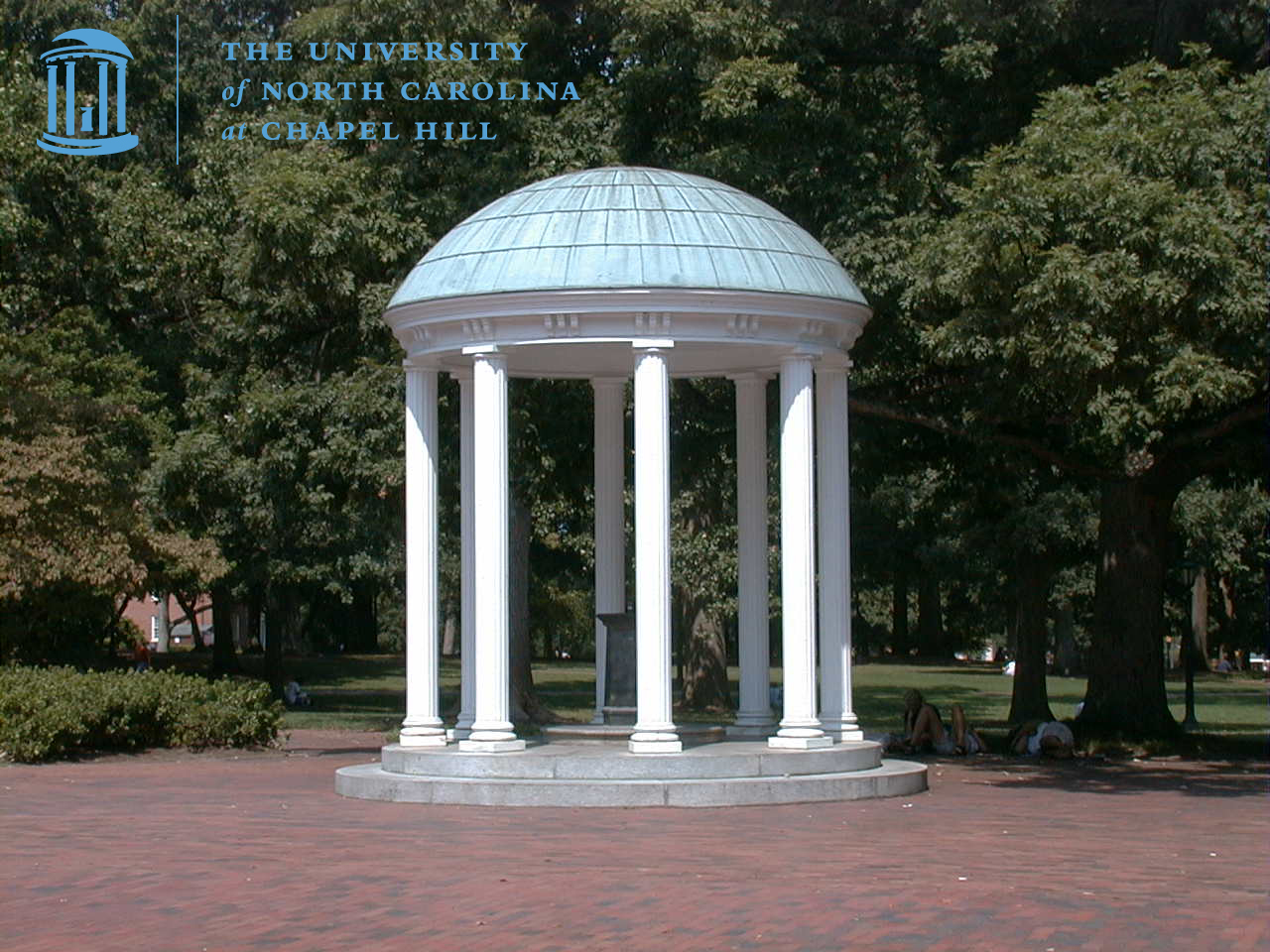 The Old Well at Univ. Of North Carolina at Chapel Hill.